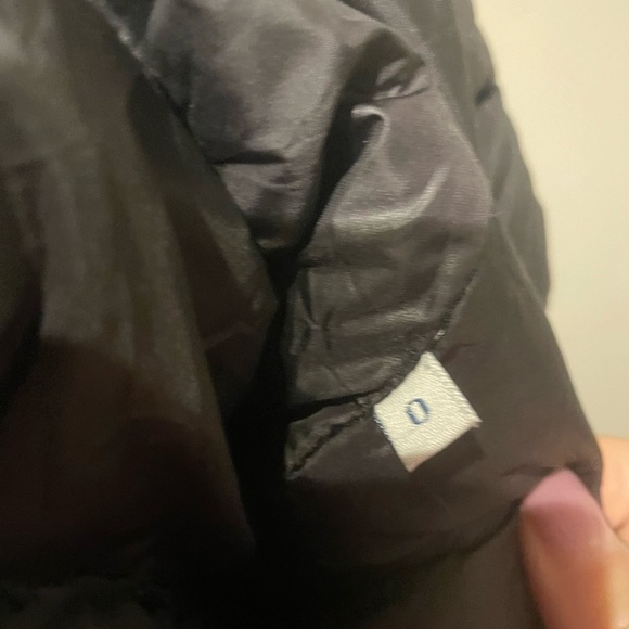 Women's MONCLER Aredhel Down Puffer Jacket Parka Coat Hooded . Size 0-XS - Picture 15 of 15